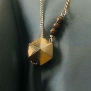 CHAN LUU Dainty Rose Gold Short Necklace